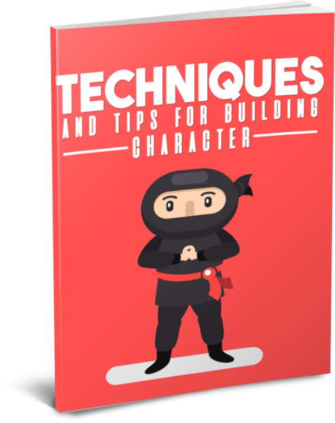 Techniques & Tips for Building Character eBook
