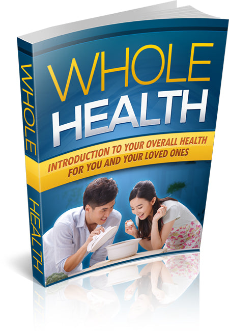 Whole Health eBook - Instant Download