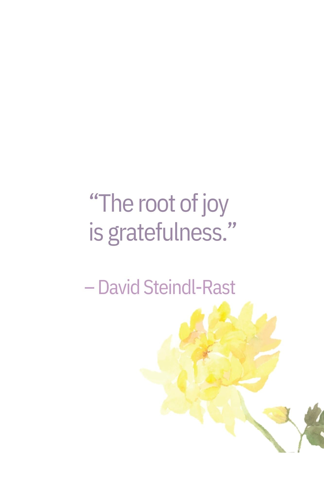 Daily Gratitude Journal - Digital Download