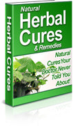 Natural Herbal Cures & Remedies eBook