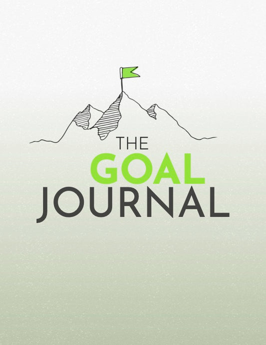 Goal Setting Journal - Instant Download
